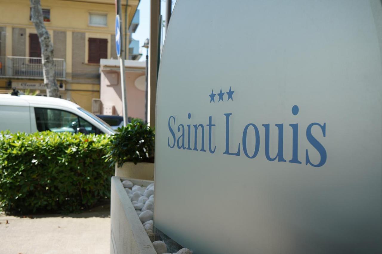 Hotel Saint Louis Rimini Kültér fotó